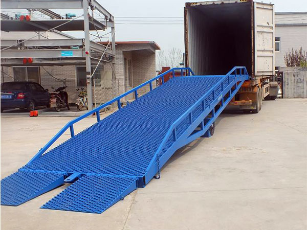 移動式登車橋的應用領(lǐng)域